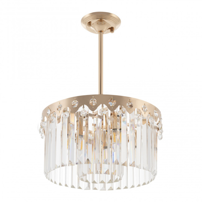 Люстра на штанге Arte Milano Sorrento 378909/5/300/390 GD Люстра на штанге Arte Milano Sorrento 378909/5/300/390 GD