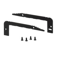 Заглушка Arlight STAIR-W60 BLACK (Алюминий) 061358