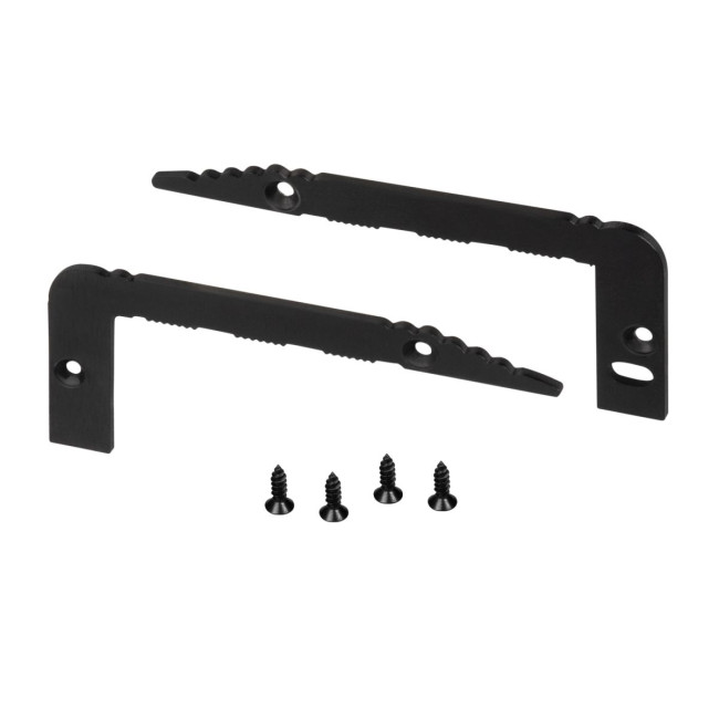 Заглушка Arlight STAIR-W60 BLACK (Алюминий) 061358 Заглушка Arlight STAIR-W60 BLACK (Алюминий) 061358