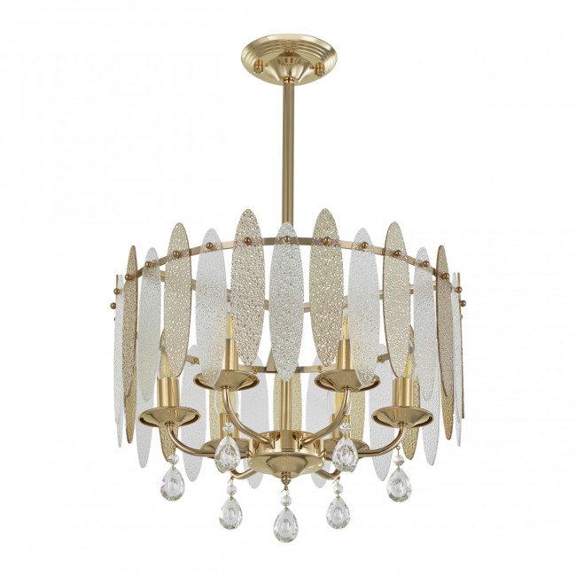 Люстра на штанге Arte Milano Sorrento 374309/6/350/470 GD