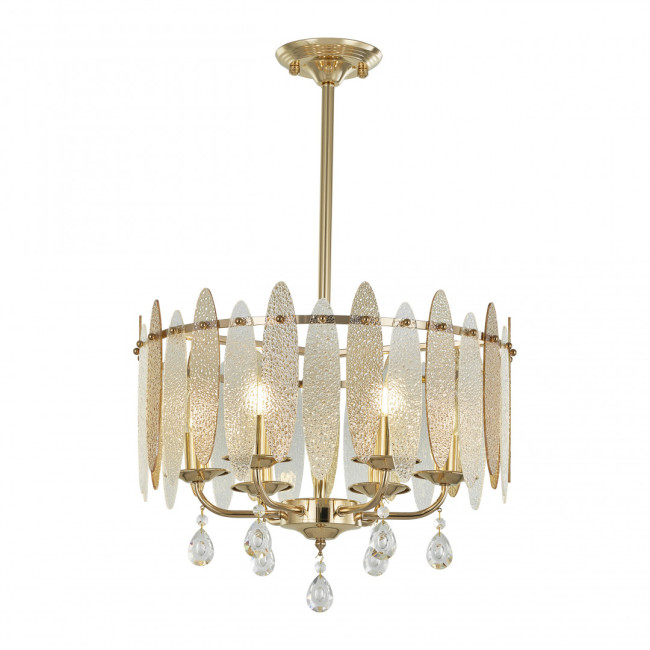 Люстра на штанге Arte Milano Sorrento 374309/6/350/470 GD