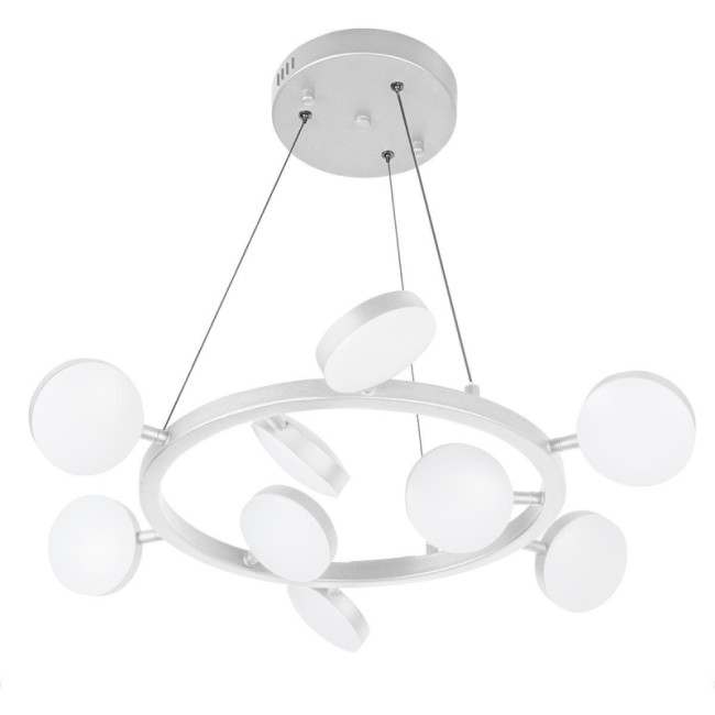 Подвесная светодиодная люстра iLedex Totes FS-016-D9 63W WH Подвесная светодиодная люстра iLedex Totes FS-016-D9 63W WH