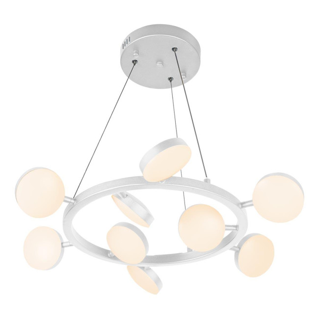 Подвесная светодиодная люстра iLedex Totes FS-016-D9 63W WH Подвесная светодиодная люстра iLedex Totes FS-016-D9 63W WH