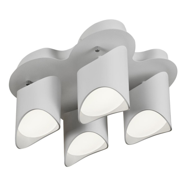 Потолочная светодиодная люстра iLedex Nova 8189-4-X-T WH Потолочная светодиодная люстра iLedex Nova 8189-4-X-T WH