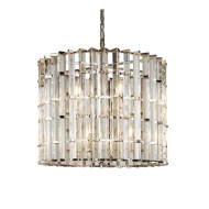 Подвесная люстра Delight Collection Etro KR0966P-6 chrome Подвесная люстра Delight Collection Etro KR0966P-6 chrome