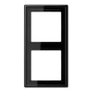 Рамка двухместная Jung LS982SW