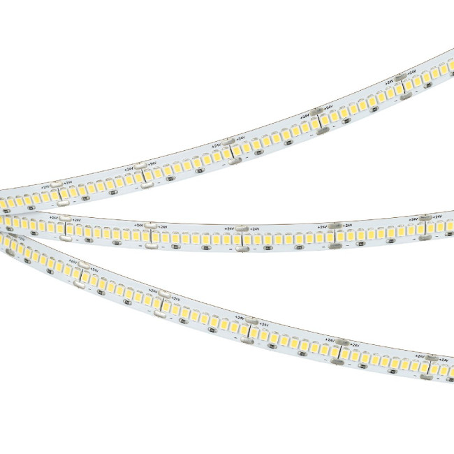 Светодиодная лента Arlight ULTRA-A288-10mm 24V Warm3000 (17 W/m, IP20, 5m) 054931