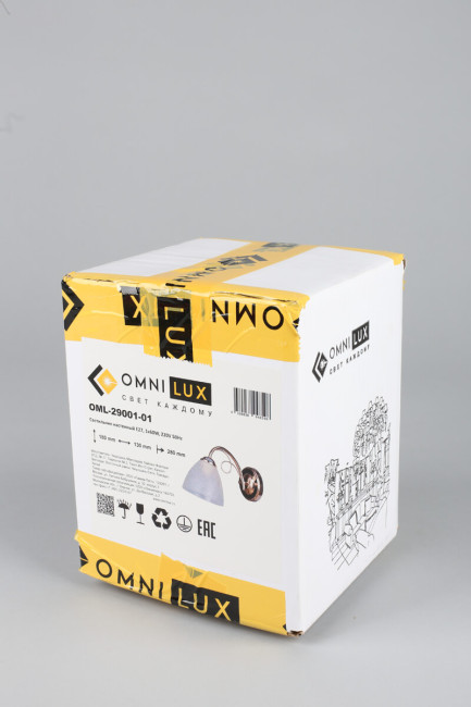 Бра Omnilux Caldiero OML-29001-01 Бра Omnilux Caldiero OML-29001-01