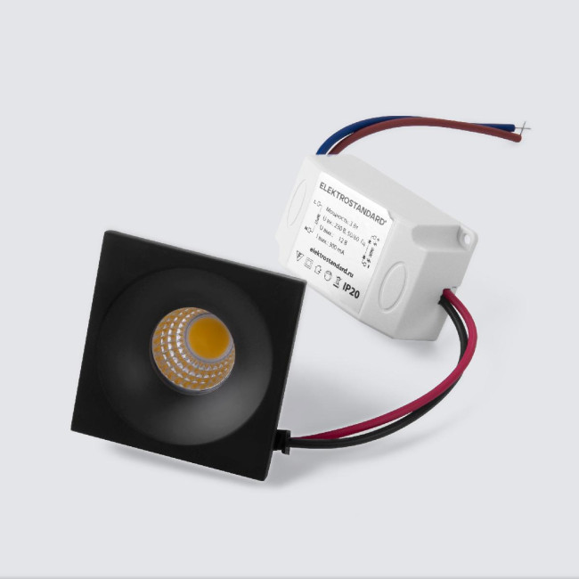 Встраиваемый светодиодный светильник Elektrostandard 15271/LED 4690389175763 Встраиваемый светодиодный светильник Elektrostandard 15271/LED 4690389175763