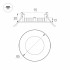 Встраиваемый светодиодный светильник Arlight DL-85M-4W Warm White 020104 Встраиваемый светодиодный светильник Arlight DL-85M-4W Warm White 020104
