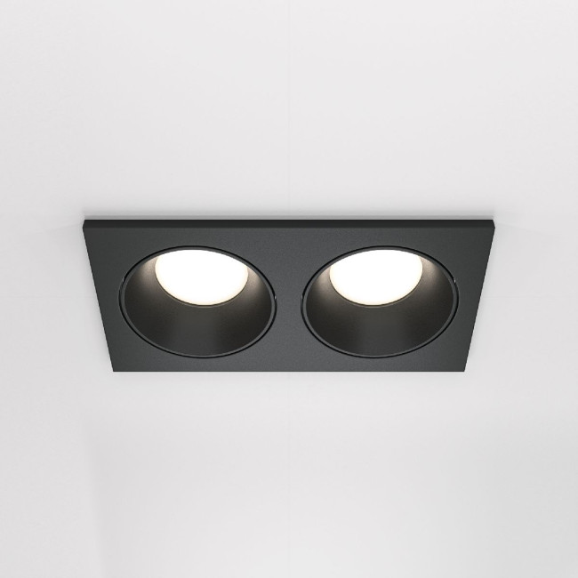 Встраиваемый светильник Maytoni Zoom DL033-2-02B