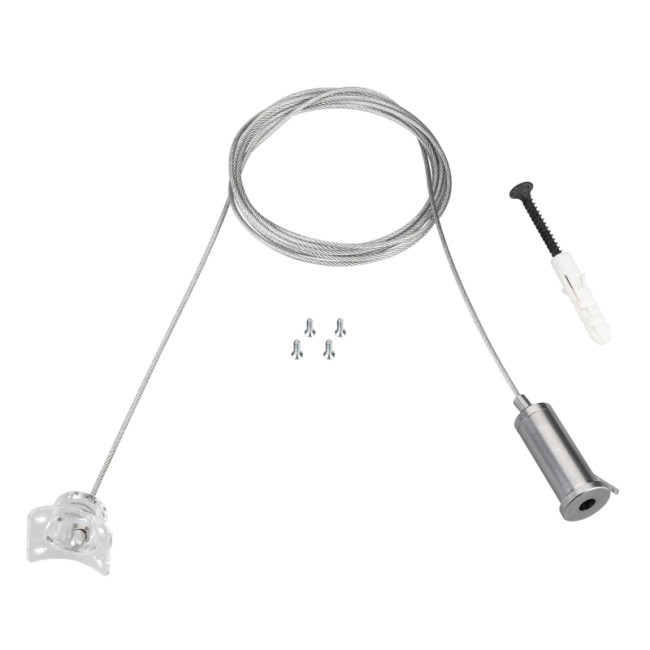 Подвес Arlight Mag-Flex-Hang-Tube-L2000 034072 Подвес Arlight Mag-Flex-Hang-Tube-L2000 034072