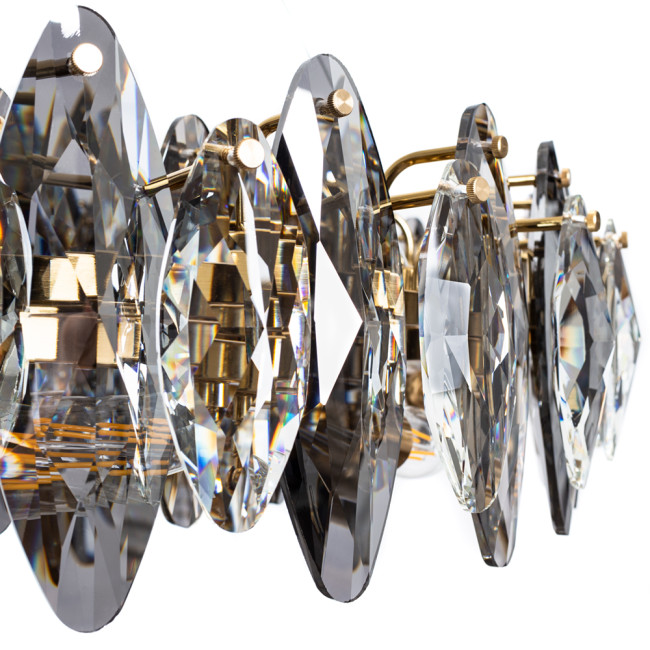 Подвесная люстра Divinare Ophelia 7203/17 LM-12 Подвесная люстра Divinare Ophelia 7203/17 LM-12