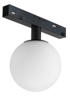 Трековый магнитный светильник iLedex Vision 4822-016-D120-6W-340DG-3000K-BK