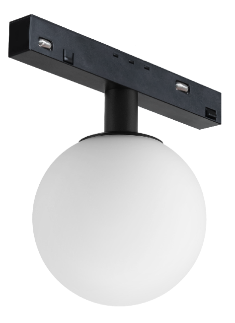 Трековый магнитный светильник iLedex Vision 4822-016-D120-6W-340DG-3000K-BK Трековый магнитный светильник iLedex Vision 4822-016-D120-6W-340DG-3000K-BK