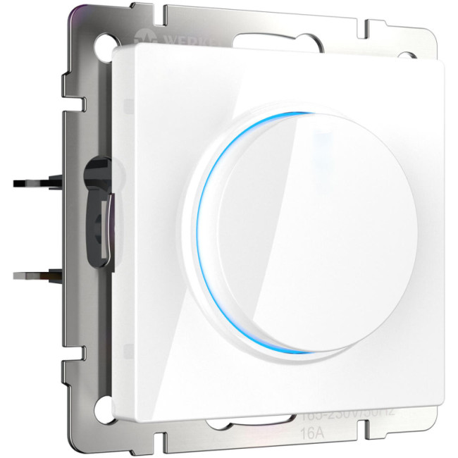 Диммер с подсветкой Werkel белый W1142101 4690389155260 Диммер с подсветкой Werkel белый W1142101 4690389155260