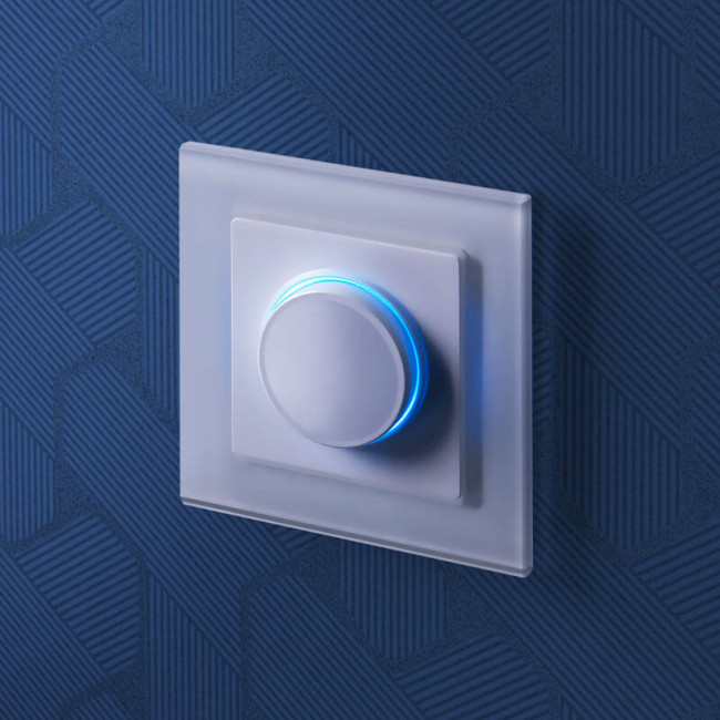 Диммер с подсветкой Werkel белый W1142101 4690389155260 Диммер с подсветкой Werkel белый W1142101 4690389155260