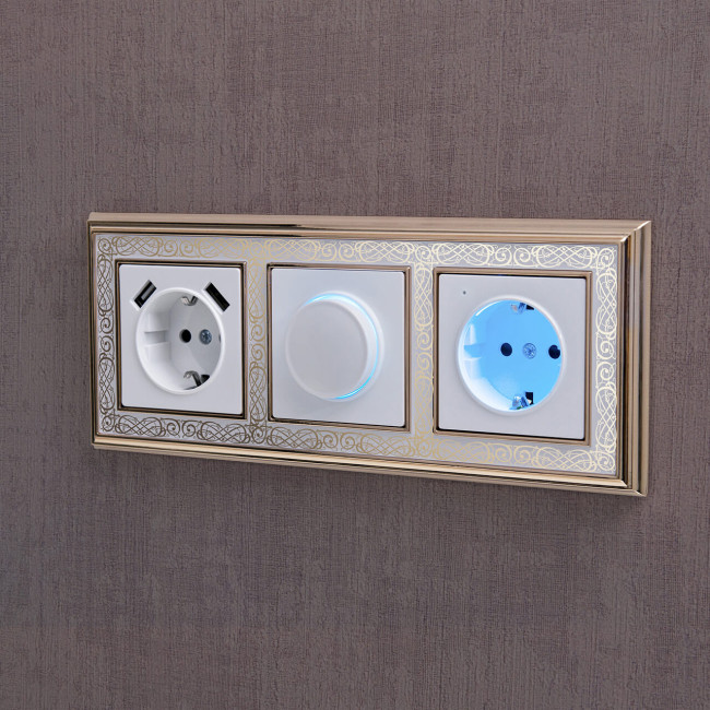 Диммер с подсветкой Werkel белый W1142101 4690389155260 Диммер с подсветкой Werkel белый W1142101 4690389155260