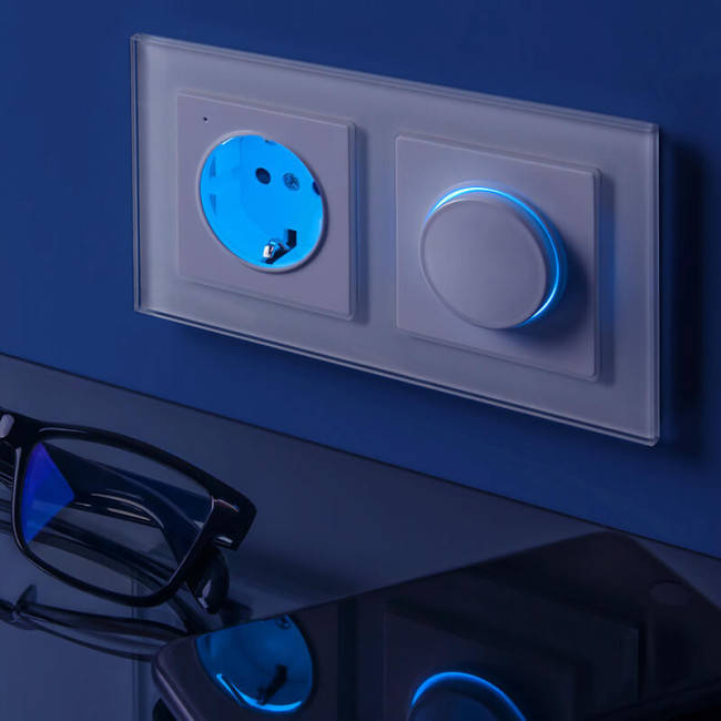 Диммер с подсветкой Werkel белый W1142101 4690389155260 Диммер с подсветкой Werkel белый W1142101 4690389155260