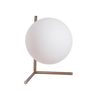 Настольная лампа Arte Lamp Bolla-Unica A1921LT-1AB Настольная лампа Arte Lamp Bolla-Unica A1921LT-1AB