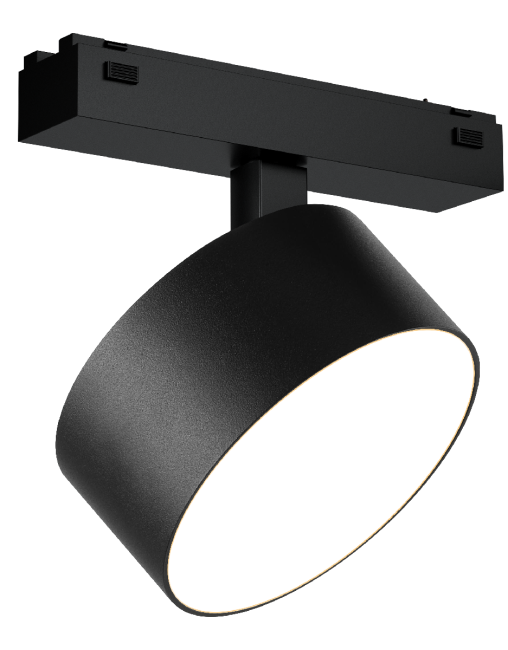 Трековый магнитный светильник iLedex Vision 4825-047-D120-15W-110DG-4000K-BK Трековый магнитный светильник iLedex Vision 4825-047-D120-15W-110DG-4000K-BK