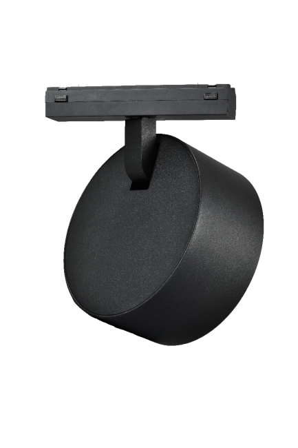 Трековый магнитный светильник iLedex Vision 4825-047-D120-15W-110DG-4000K-BK Трековый магнитный светильник iLedex Vision 4825-047-D120-15W-110DG-4000K-BK