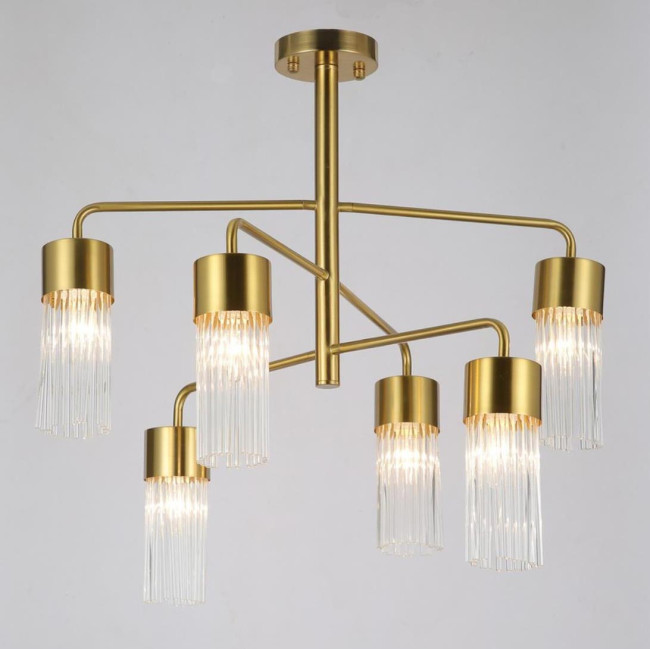 Подвесная люстра Omnilux Cesana OML-67107-06 Подвесная люстра Omnilux Cesana OML-67107-06