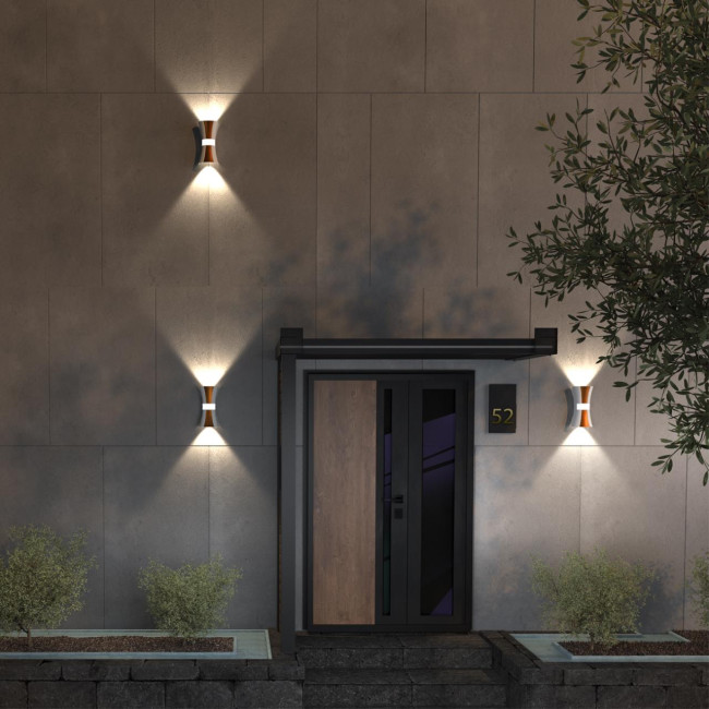 Уличный настенный светильник Novotech Calle 358937 Уличный настенный светильник Novotech Calle 358937