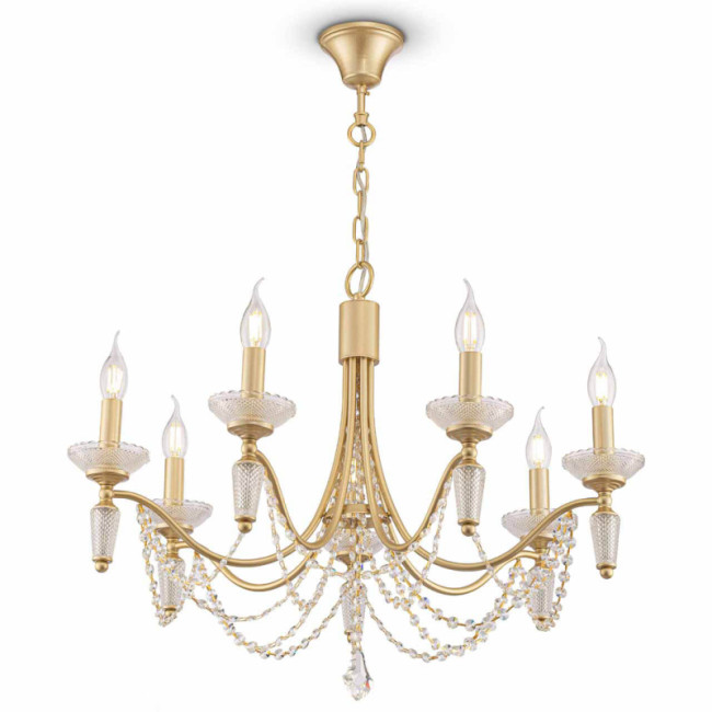 Подвесная люстра Freya Zoe FR2009PL-07G Подвесная люстра Freya Zoe FR2009PL-07G