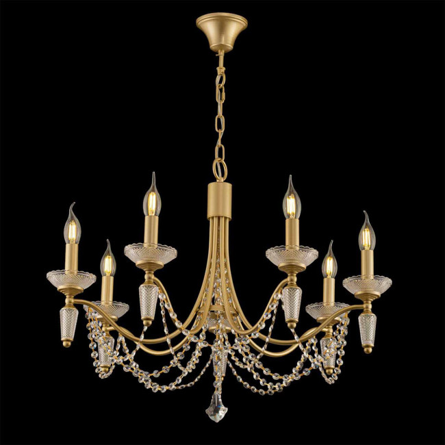 Подвесная люстра Freya Zoe FR2009PL-07G Подвесная люстра Freya Zoe FR2009PL-07G