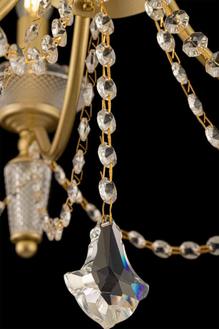 Подвесная люстра Freya Zoe FR2009PL-07G Подвесная люстра Freya Zoe FR2009PL-07G