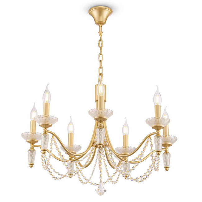 Подвесная люстра Freya Zoe FR2009PL-07G Подвесная люстра Freya Zoe FR2009PL-07G