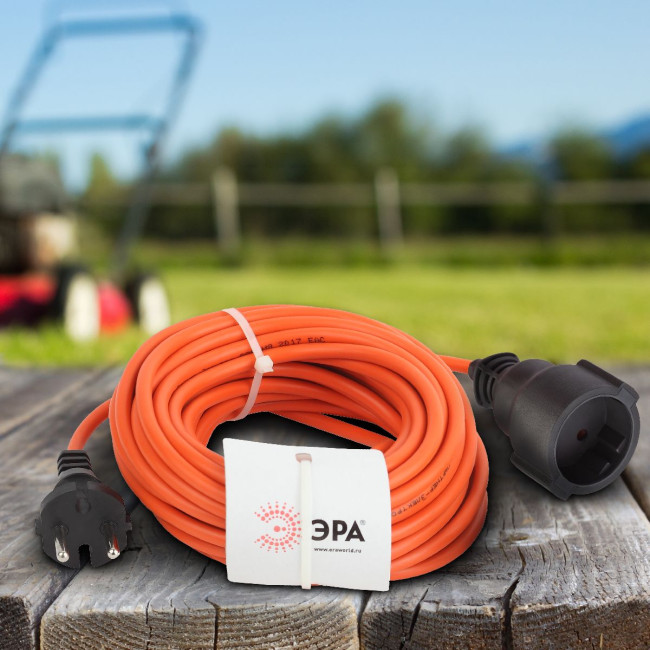 Удлинитель силовой Эра UPx-1-2x0.75-20m Б0043037 Удлинитель силовой Эра UPx-1-2x0.75-20m Б0043037