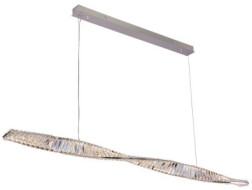 Подвесной светильник Newport 8244N/160 chrome М0071056