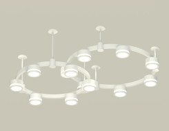 Комплект подвесного светильника Ambrella Light Techno Ring XR92211003 (A9221, A9226, C9236, C9231, N8412)