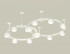 Комплект подвесного светильника Ambrella Light Techno Ring XR92211003 (A9221, A9226, C9236, C9231, N8412) Комплект подвесного светильника Ambrella Light Techno Ring XR92211003 (A9221, A9226, C9236, C9231, N8412)