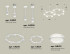 Комплект подвесного светильника Ambrella Light Techno Ring XR92211003 (A9221, A9226, C9236, C9231, N8412) Комплект подвесного светильника Ambrella Light Techno Ring XR92211003 (A9221, A9226, C9236, C9231, N8412)