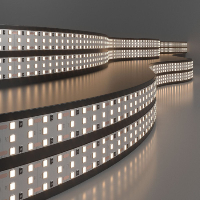 Светодиодная лента Elektrostandard 2835 24В 360Led 26Вт/м 3300K 5м IP20 4690389193675 a062578 Светодиодная лента Elektrostandard 2835 24В 360Led 26Вт/м 3300K 5м IP20 4690389193675 a062578