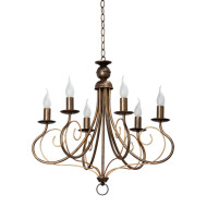 Подвесная люстра Vitaluce V1477/6 Подвесная люстра Vitaluce V1477/6