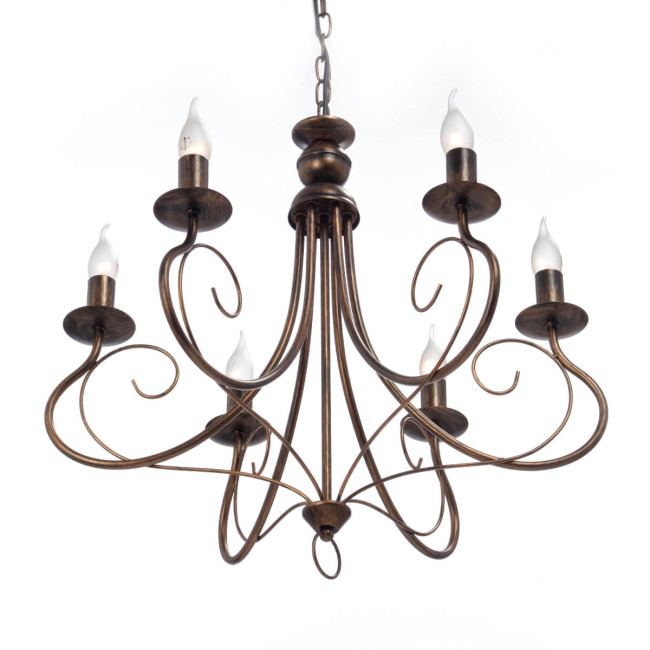 Подвесная люстра Vitaluce V1477/6 Подвесная люстра Vitaluce V1477/6