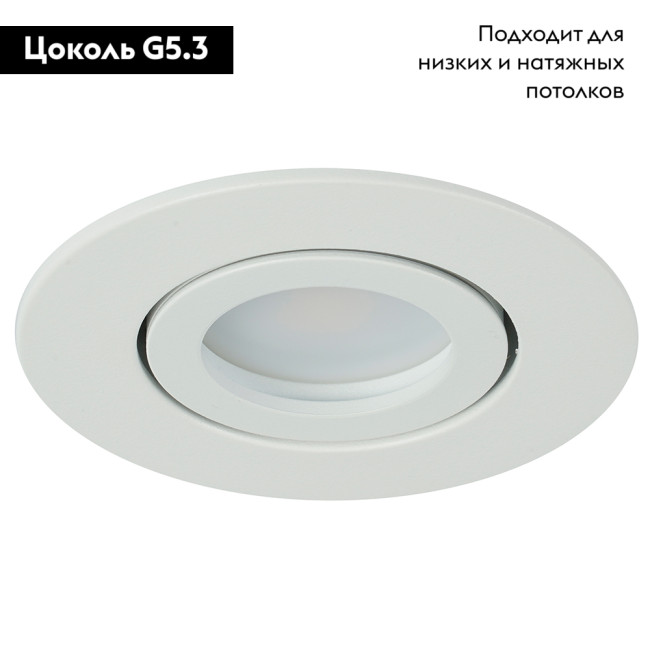 Встраиваемый светильник Feron DL1101 51948
