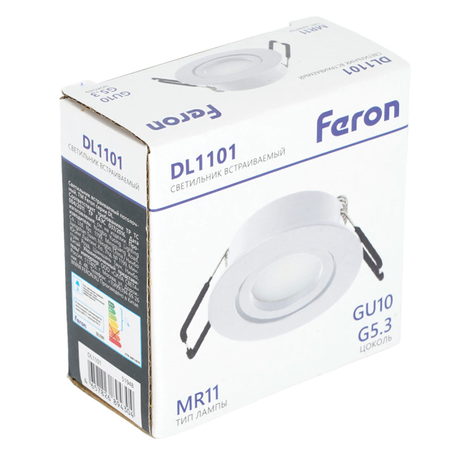 Встраиваемый светильник Feron DL1101 51948