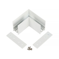 Коннектор угловой для магнитного шинопровода Myfar Accessories for MagLine 23 MT0201-CL-W