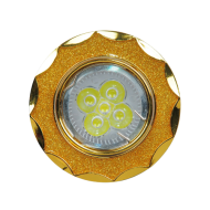 Встраиваемый светильник Elvan TCH-16-MR16-5.3-Yl-Gl