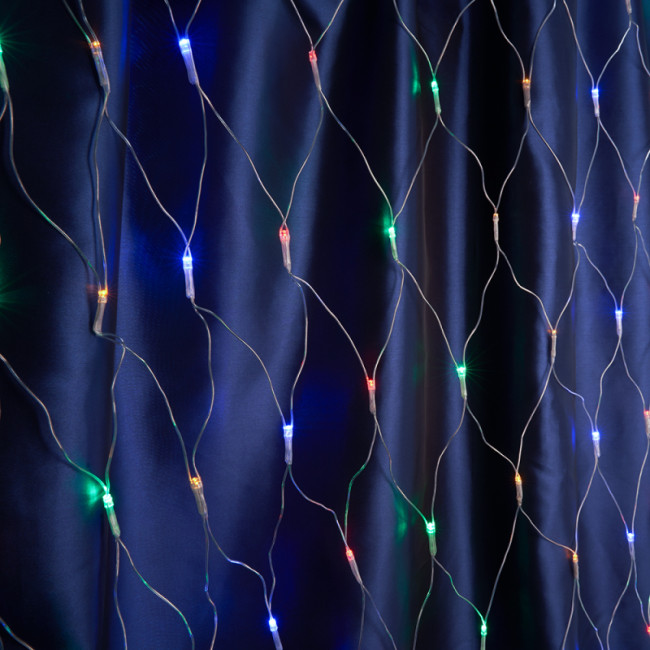 Светодиодная гирлянда Feron CL31 230В 18Вт мультиколор 3м IP20 48175 Светодиодная гирлянда Feron CL31 230В 18Вт мультиколор 3м IP20 48175