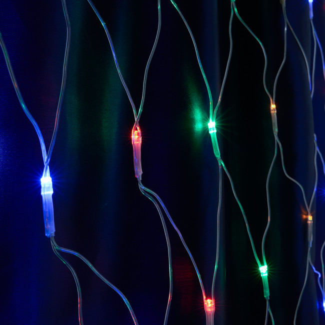 Светодиодная гирлянда Feron CL31 230В 18Вт мультиколор 3м IP20 48175 Светодиодная гирлянда Feron CL31 230В 18Вт мультиколор 3м IP20 48175