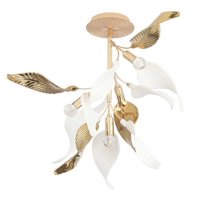 Люстры на штанге Crystal Lux STEFANIA PL4 Люстры на штанге Crystal Lux STEFANIA PL4