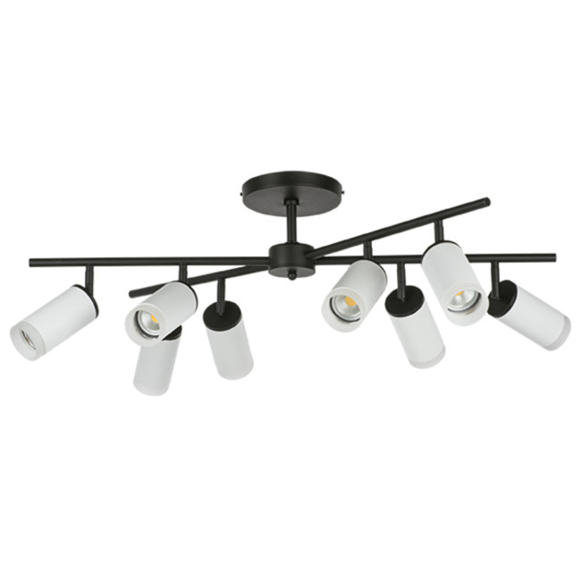 Люстра на штанге Lightstar Rullo LR7283680 (571728+214436-8+202430-8)