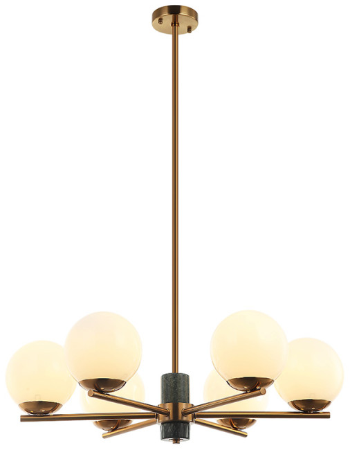 Люстра на штанге Stilfort Sharo 2150/05/06P Люстра на штанге Stilfort Sharo 2150/05/06P