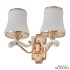 Бра Arte Milano Florentia-3987 303987/2W Wh/Gd Бра Arte Milano Florentia-3987 303987/2W Wh/Gd